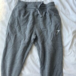Gymshark Men's Gray Joggers Sweatpants